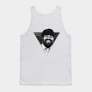 Gregory Porter - Retro design Tank Top